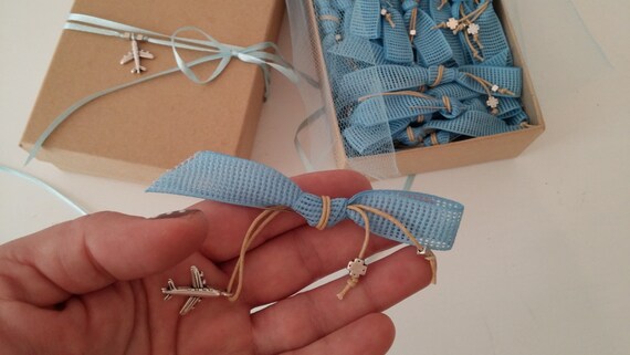 Baby Boy Baptism Pins Airplane Pins Airplane Baptism Theme Etsy