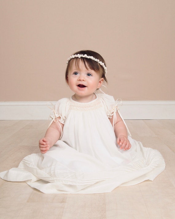 Roses Bud Baby Crown Baptism Crown Baby Girl Christening Crown Etsy