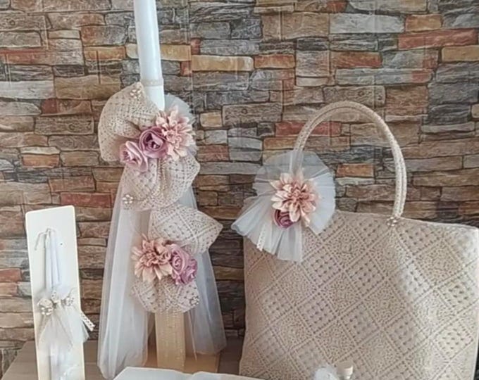BAPTISM Sets & Candles