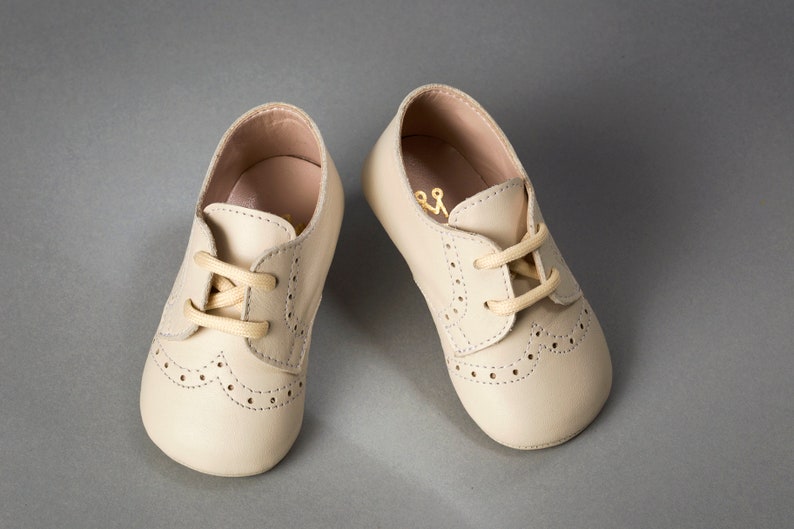 Oxford Baby Boy Crib Shoes New Born Sneakers Baby Wedding Etsy