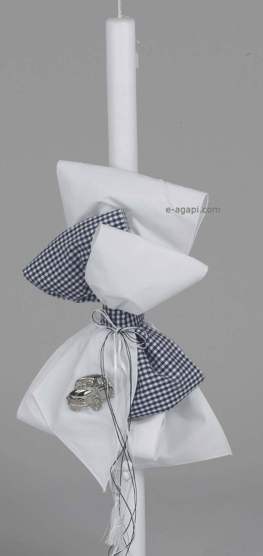 Lambada Car Greek baptism candles - Orthodox christening candles - Travel Theme baptism candles - Baby boy baptism Candle - Handmade candles