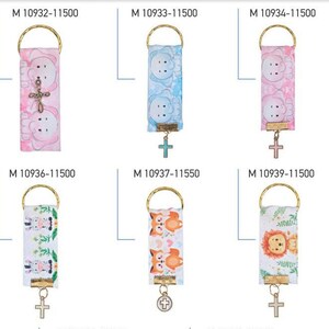 50 Cute Animals Baptism favors Witness keychain Greek baptism Martyrika cross Handmade baby martirika christening guests gifts