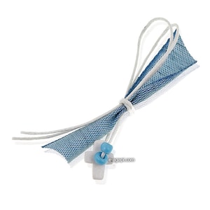 50 Baby boy greek baptism martirika blue witness pins white cross martyrika greek Christening martirika guests witness pins 1612201MK5129