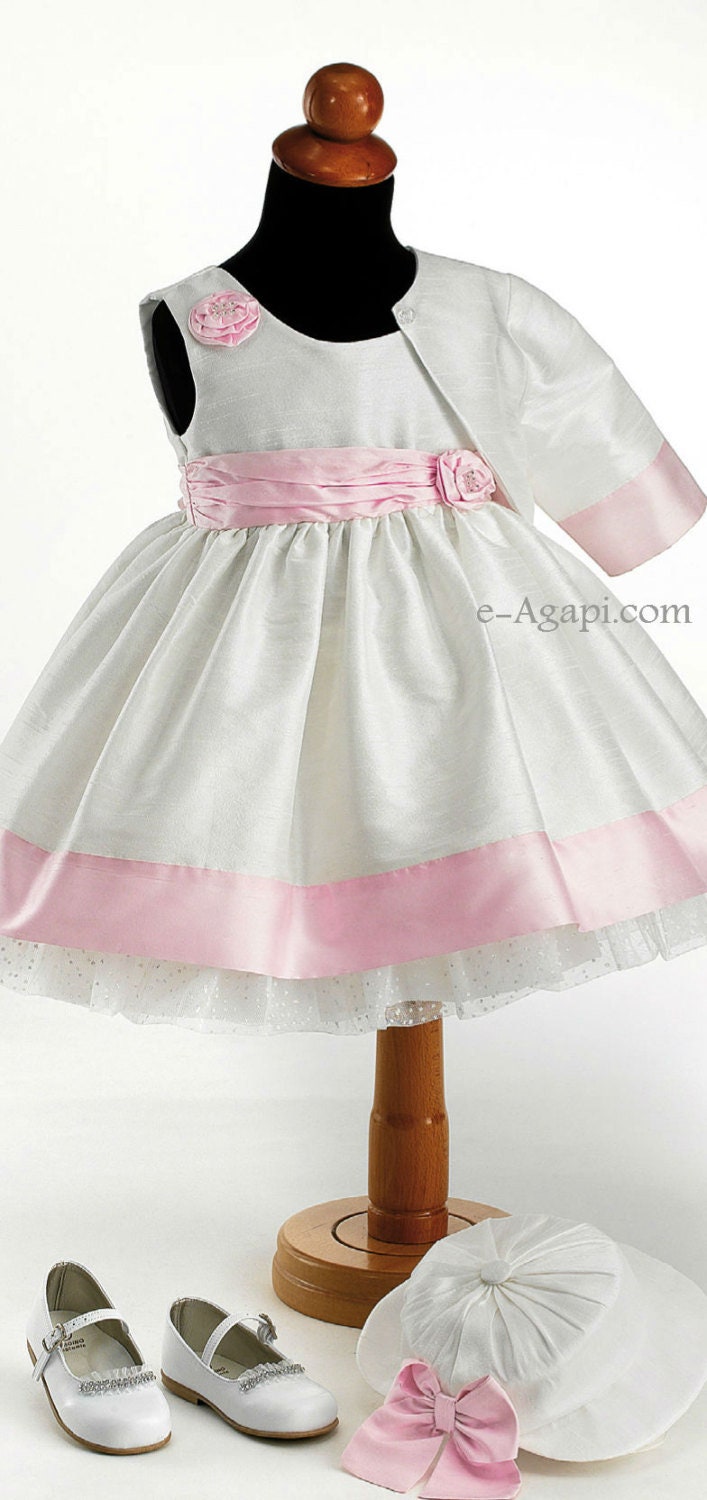 greek baptism dress