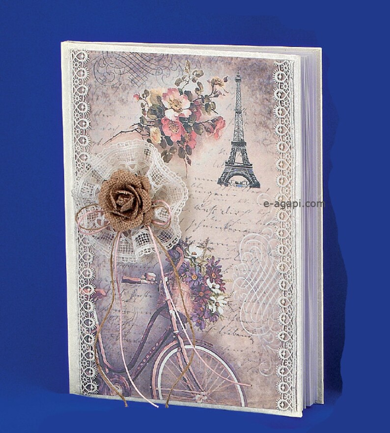 Wedding Guest Book Wedding Guestbook Custom Guest Book Etsy