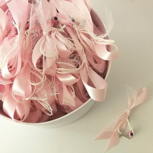 Witness pins bracelets Guests favors gifts Evil eye martyrika Baptism Greece Handmade lace martirika greek christening Baby girl boy  party