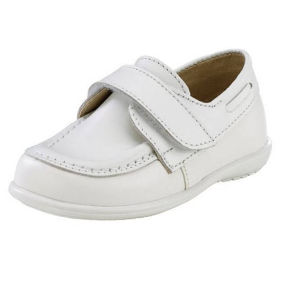 boys cream loafers