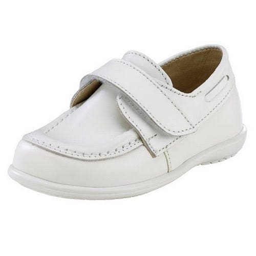 Leather baby boy shoes loafers white cream ecru baby wedding Etsy