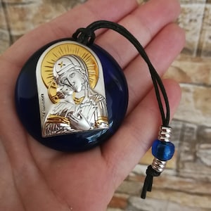 Bomboniere in argento 925 Maria e Gesù, icone, sacchettini per battesimo, souvenir per invitati a nozze, bomboniere per neonati, bomboniere greche
