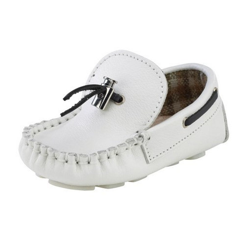 Baby moccasins Crib boy shoes Leather baby shoes Baby boy Etsy