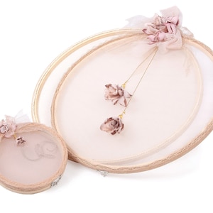 Lace stefanothiki case Wedding crowns wooden Greek stefana Orthodox keepsake case Stephana handmade ceremony Bridal gifts Unique accessories