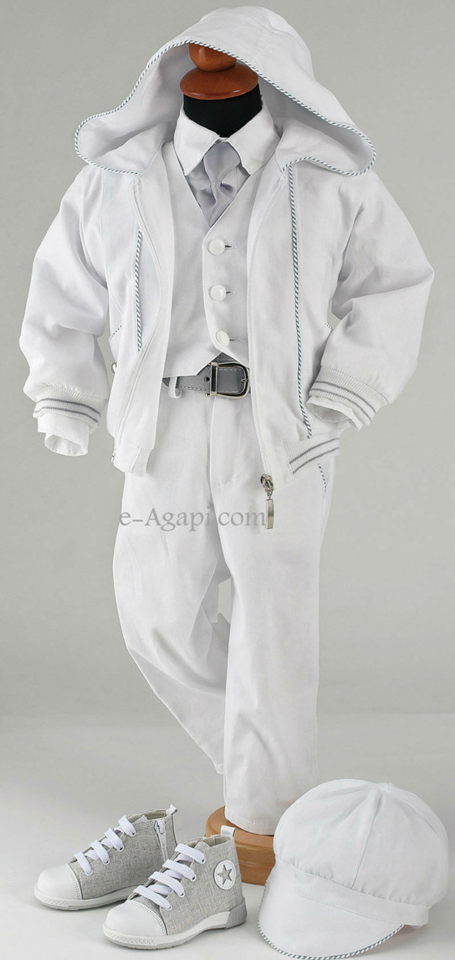 Baby Boy Baptism Outfit SET Boy Christening Costume Greek Etsy