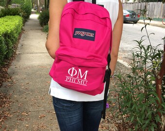 embroidered jansport backpacks
