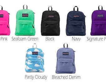 jansport backpacks colors