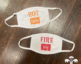 Big/Little Sorority Face Masks - Taco Bell Hot Sauce