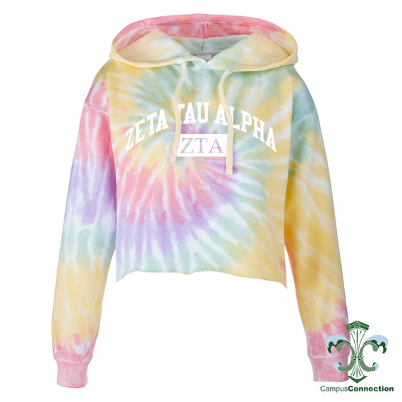 Alpha Delta Alpha Phi Tie Dye Sweatshirt Sorority/school/team