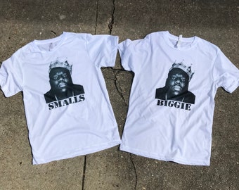 Biggie Smalls Big/Little Sorority Shirts