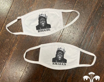 Big/Little Sorority Face Masks - Biggie Smalls