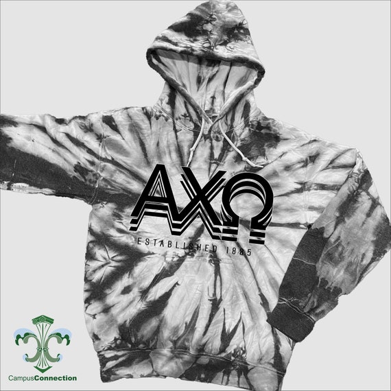 Sorority tie dye sweatshirt sale