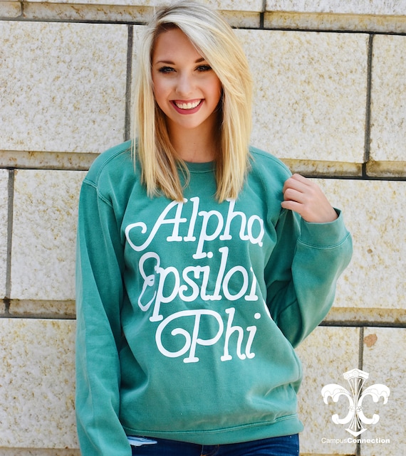 Corded sorority sweatshirts sale
