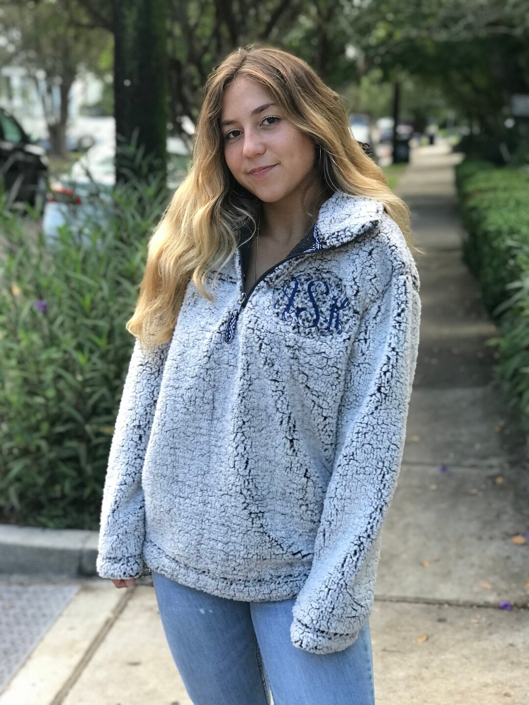 Frosted Morning Fleece Pullover main image 0