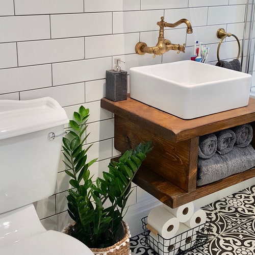 Rustic Washstand Sink Unit Hand Crafted Bathroom Vanity Uk - How To Build Rustic Bathroom Vanity Units In Nigeria Rustic Washstand Sink Unit Hand Crafted Bathroom Vanity Uk - How To Build Rustic Bathroom Vanity Units In Nigeria