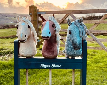 Personalised Hobby Horse Stable