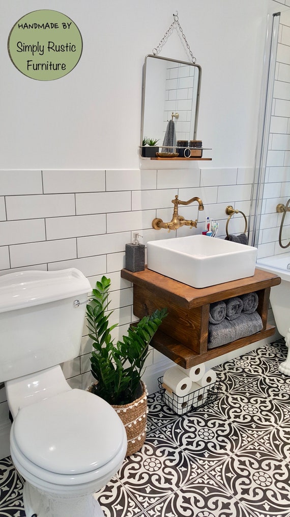 Rustic Washstand Sink Unit Hand Crafted Bathroom Vanity - How To Build Rustic Bathroom Vanity Units In Nigeria Rustic Washstand Sink Unit Hand Crafted Bathroom Vanity - How To Build Rustic Bathroom Vanity Units In Nigeria