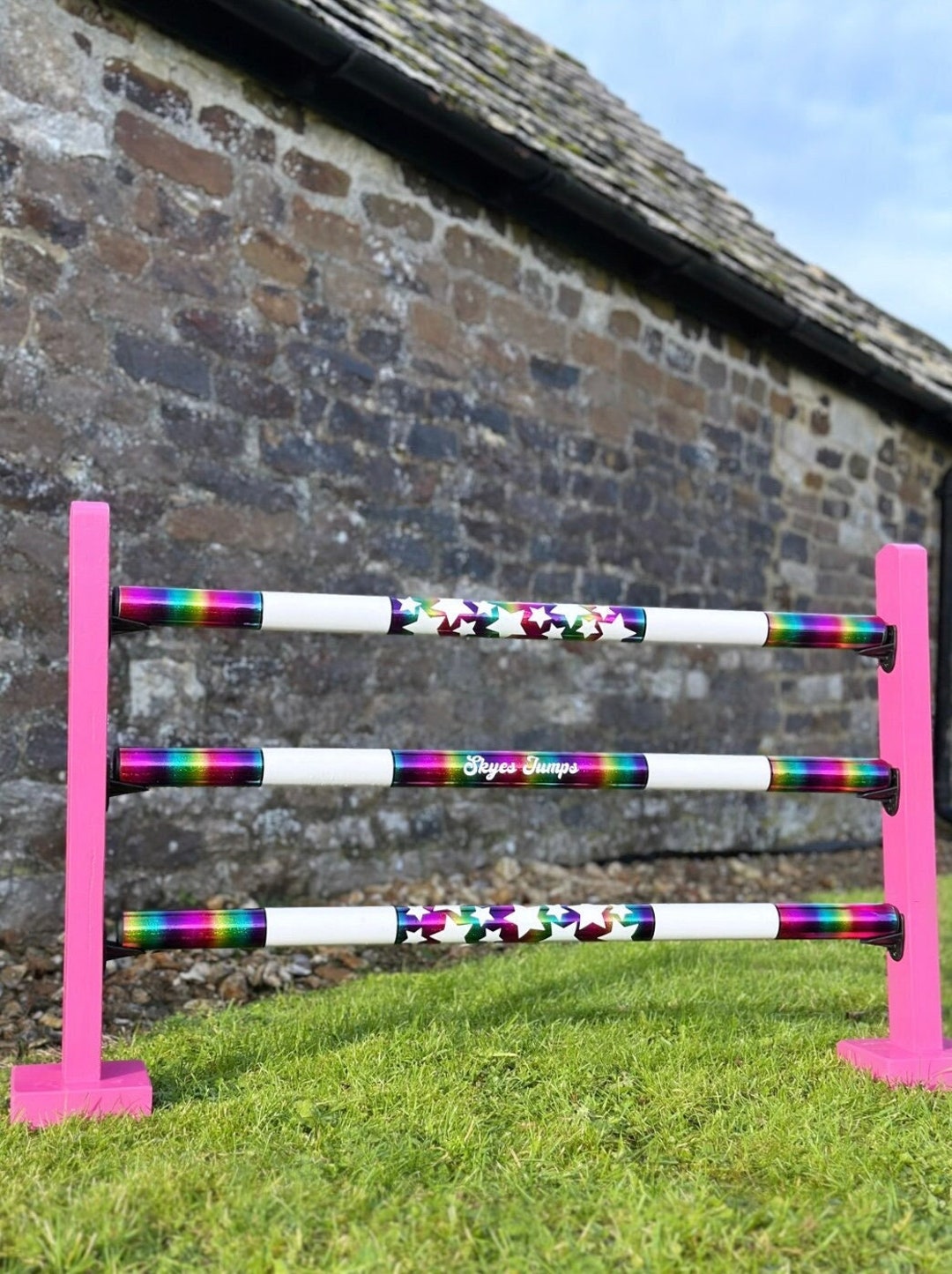 Hobby Horse Jump Obstacles, Kids Jumps, Agility Jump, Jumps, Play Horse