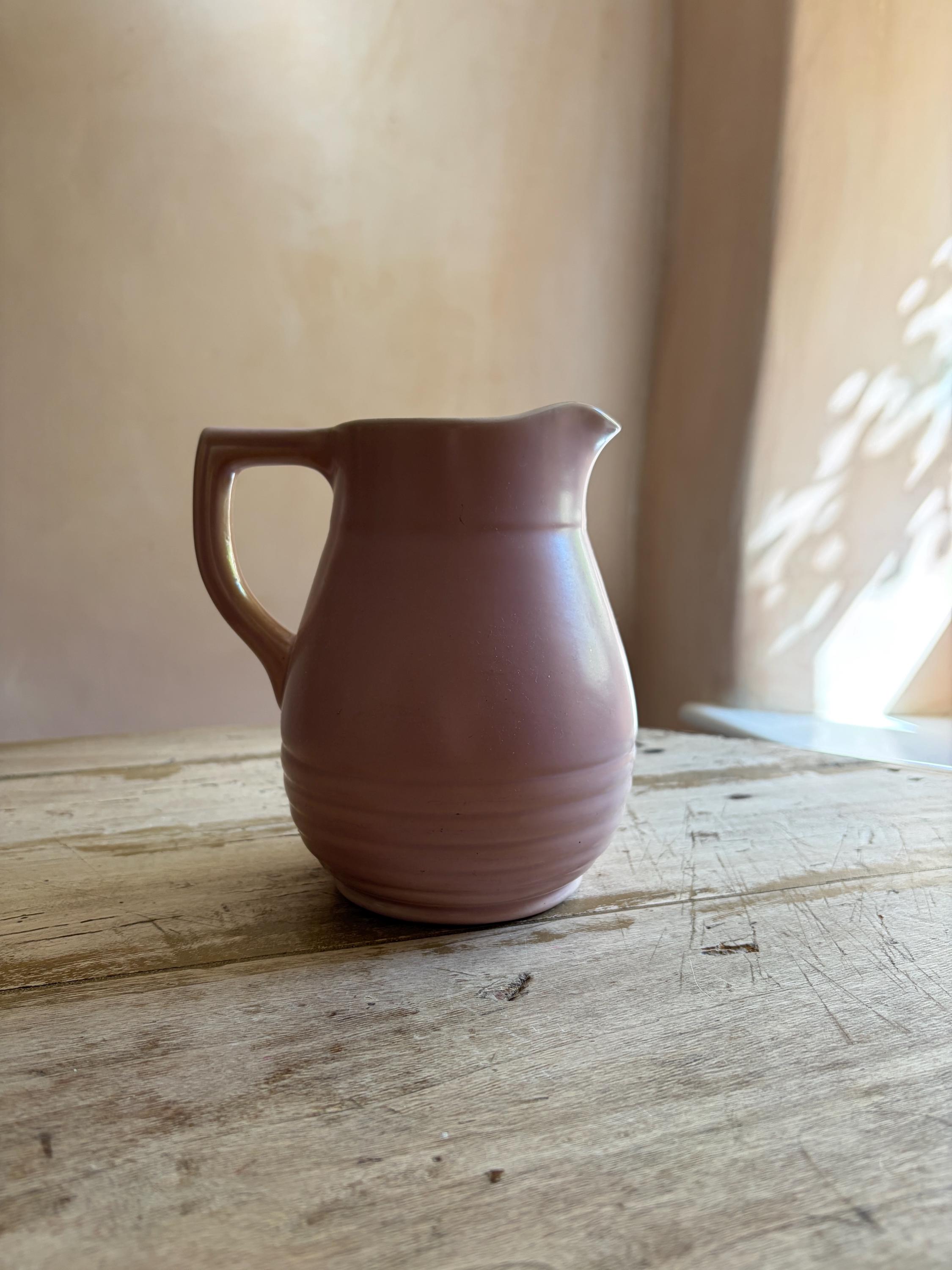 Antique Glasgow Jug - Etsy