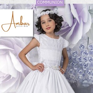 Vestidos de manta sales blanca para niñas