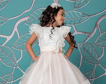 Primera Comunion Vestidos - Etsy Primera Comunion Vestidos - Etsy