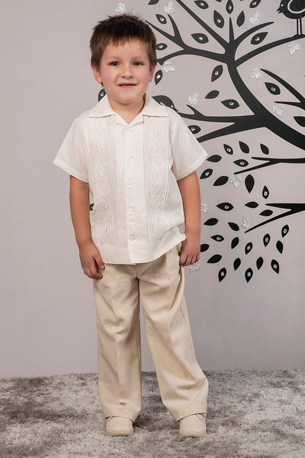 Guayabera Primera Comunion