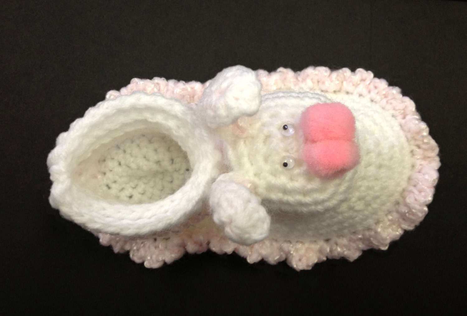 Baby Bunny Booties Crochet Pattern PDF Digital Download - Etsy