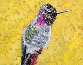 hummingbird, hummingbird art, hummingbird print, hummingbird gift, hummingbird art print, hummingbird artwork, bird, jungle, hawaii, nursery