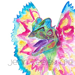 dilophosaurus watercolor Print, dilophosaurus, dinosaur, jurassic park, paleontologist, fossil, animal, nursery, fine art, boys room