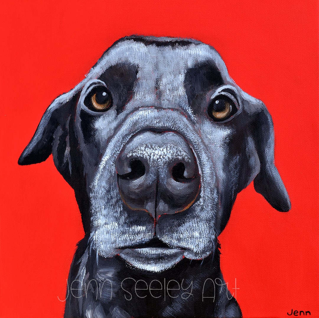 Custom Pet Portraits Original Acrylic On Canvas Paintings Pet custom-pet-portraits-original-acrylic-on-canvas-paintings-pet