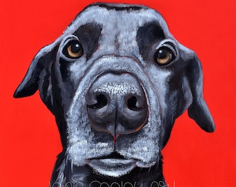 Portraits d’animaux de compagnie personnalisés - Acrylique original sur toile Peintures, peintures pour animaux de compagnie, Acrylique sur toile, portrait d’animaux de compagnie, peinture d’animaux de compagnie, art pour animaux de compagnie