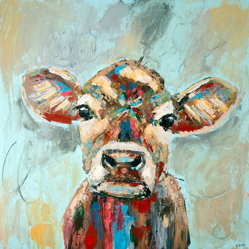 【美品】Koala Momo 長袖シャツ 絵画 アート 美品】Koala Momo 長袖シャツ 絵画 アート