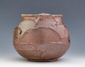 Wood Fired Stoneware Pottery Handmade Home Decor