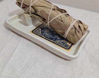 Plato para sahumerio del zodíaco, Piscis