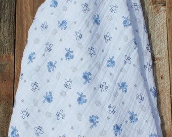 airplane swaddle