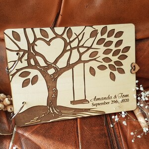 custom guest book, wedding guest book, wooden guest book wedding, personalized guest book, rustic guest book, wedding journal, wedding book