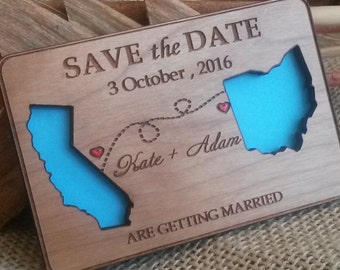 State love Holz Save-The-Date Magnete Destination Holzmagnet umweltfreundlich Save the Date Hochzeitsmagnete HolzHochzeit Magnete Unikat