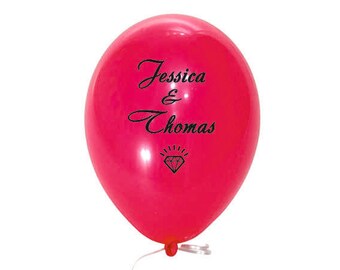 peach balloon custom balloons personalized balloons name etsy