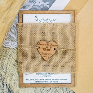 Custom listing 10, wooden wedding invitation cards, engraved invitations, rustic wedding, laser cut cards, unique wedding card, handmade