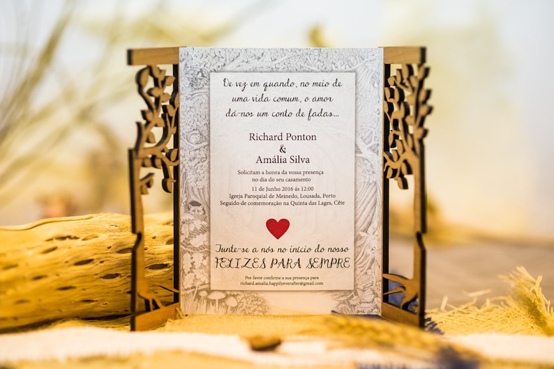 Tree Wedding Invitation Suite Rustic Wedding Invitation Suite | Etsy