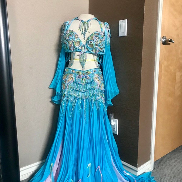 ¡Traje de baile del vientre de Bella bellydance!