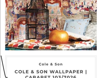 Fabelhafte Tapete! Kabarett!