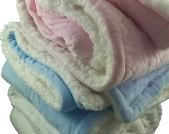 thick pram blanket